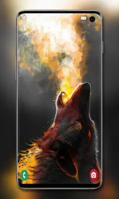 Wolf Wallpaper android App screenshot 4