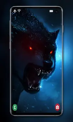 Wolf Wallpaper android App screenshot 6